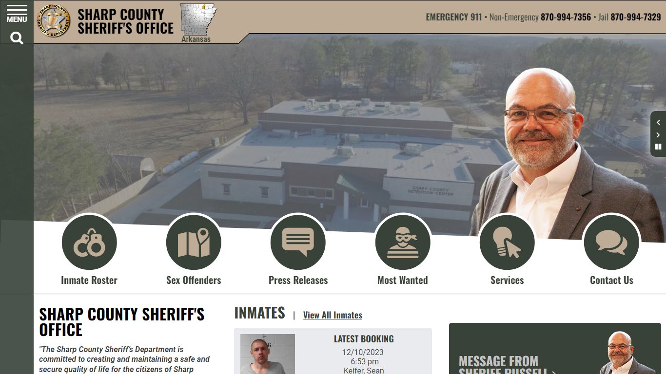 Sharp County Sheriff AR